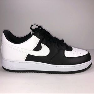 nike air force 1 low tuxedo black white